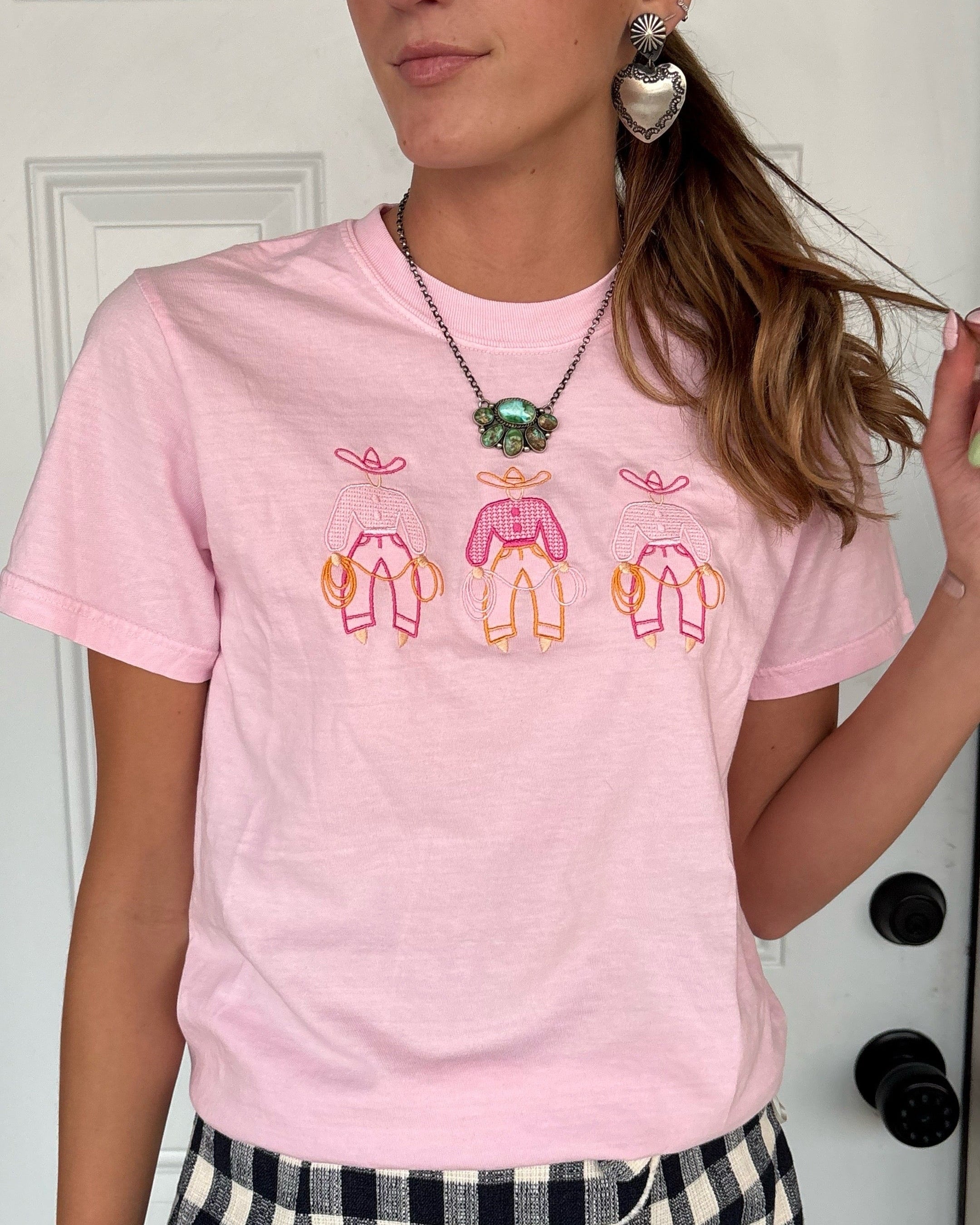 Fancy Pants Cowboy Tee