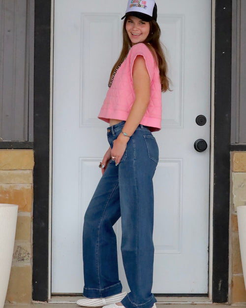 Ella Wild Leg Trouser Jean