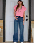 Ella Wild Leg Trouser Jean