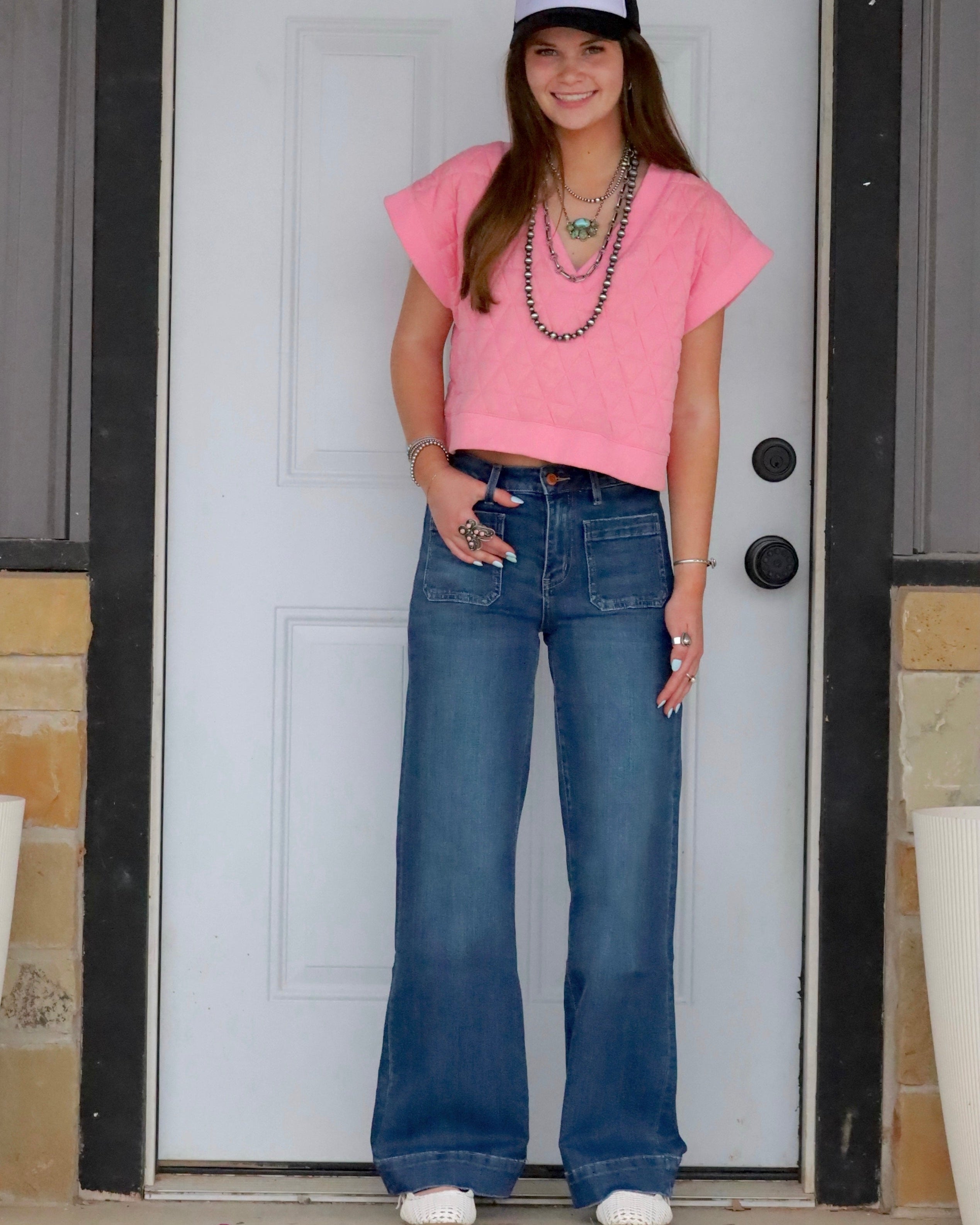 Ella Wild Leg Trouser Jean