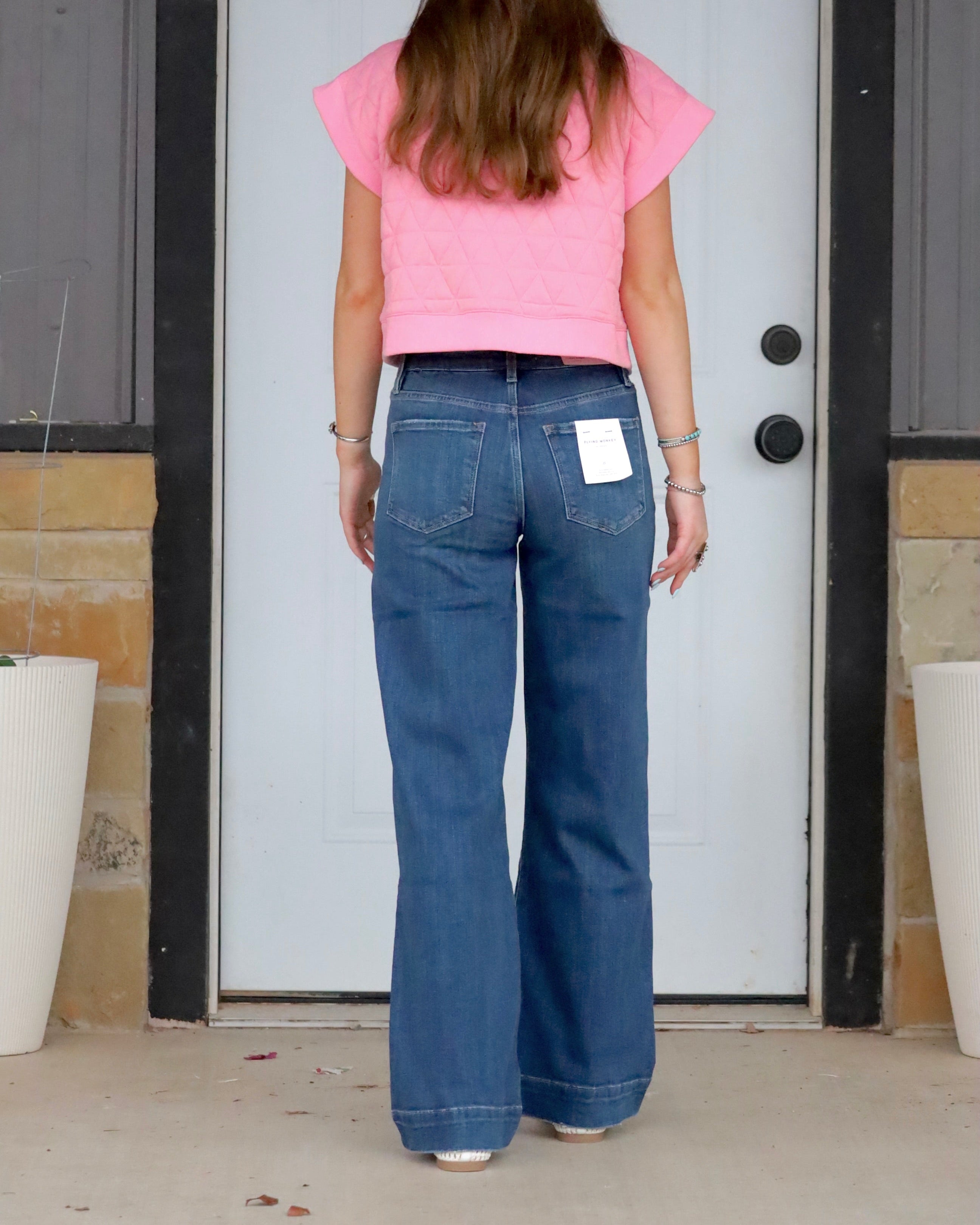 Ella Wild Leg Trouser Jean