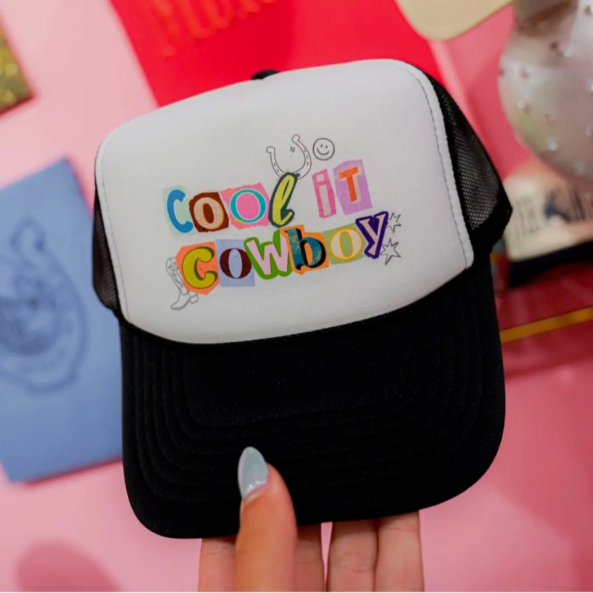 Cool it Cowboy Cap